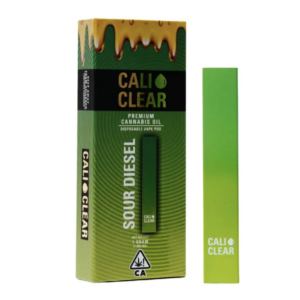 Cali Clear Sour Diesel Vape